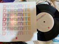 BTS 迷你黑膠唱片 DYNAMITE