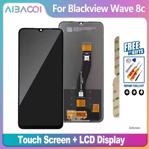 AiBaoQi Brand New LCD Display Assembly For Blackview Wave 8C Wave 9C Rock 3//Rock 5/Pilot 6 Fort 1 F