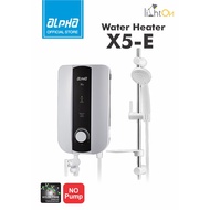 Alpha Water Heater Shower Heater X5E White NO PUMP