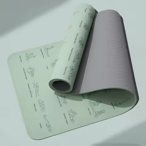 6mm Dikke Yoga Anti Slip Mat Pilates Gymnastiek Environmental Movement Blanket Professional Women's 