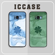 SamSung S8 - S8+ (S8 Plus) case is lucky, four-leaf clover, lucky leaf for beautiful peace of mind