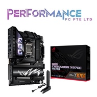 Asus ROG CROSSHAIR X870E HERO X 870E X 870 E Gaming Mobo Motherboard (3 YEARS WARRANTY BY AVERTEK EN