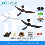 BESTAR RAZOR Ceiling Fan (46"/54") INSTALLATION AVAILABLE