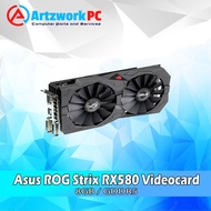 Asus ROG Strix RX580 8GB 256BIT Videocard