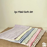 3pc Cleaning Cloth Set - Kitchen Cleaning Cloth
