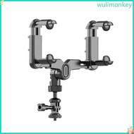 WU Rearviews Mirror Camera Holder for Action Cameras 360 Adjustable Camera Bracket