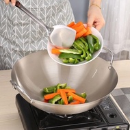 Jcm WOK Stainless Thick Stainless Frying Pan Non-Stick Frying Pan