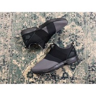 【Xiao Yo】 Adidas ZX FLUX SLIP ON 黑灰 二手鞋