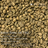 เมล็ดกาแฟดิบ Kenya Embu AB FAQ DAY ONE COFFEE.