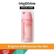 Glad2Glow Niacinamide Brightening Moisturizer 100g | Whitening & Glowing Day Cream | Hydrating Face 