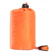 Outdoor Survival Gear Ultra-light Waterproof Emergency Sleeping Bag for Outdoor Camping Survival Por