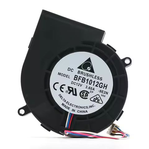 Delta Electronics BFB1012GH DC 12V 3.6A 97x97x33mm 4-Wire Cooling Fan