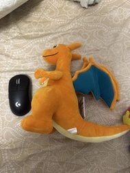 Pokemon 寶可夢公仔 噴火龍 景品大公仔