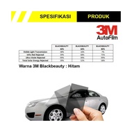 Kaca Film 3M Black Beauty Full