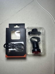 現貨 🔥✨ 單車 燈蛋  蛋燈  夜騎安全警示燈車尾燈防水燈  Waterproof lamp LED light Bicycle light flashing lamp flashing light