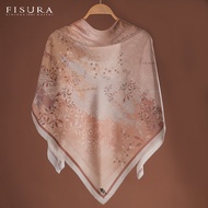Fisura Scarf Segi Empat Printing Kayla