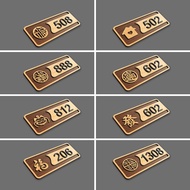 House Number Plate Number Plate Household House Number Customized House Number Plate Customized Hous