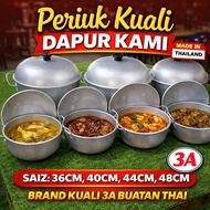 Kuali Donut & Kuali India 3A Original | Buatan Thailand | Aluminium Tebal | Masakan Sekata