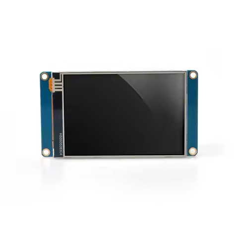 Nextion Basic T Series: NX4832T035 3.5" Resistive Touchscreen Smart Serial Display HMI TFT LCD Modul