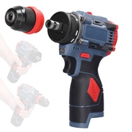 16.8V Electric Cordless Drill 1/2 Battery High Power Drill Multifunctional Cordless Screwdriver Power Tool Set