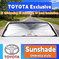 Front Sunshade For TOYOTA Alphard CAmry ALTIS VIOS Vellfire Estima Innova Car