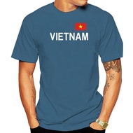 [S-5XL] Men's Clothing T-Shirt Vietnam Style For Men S-5XL