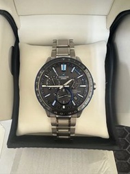 CASIO OCEANUS G1200 高階海神鈦 GPS電波