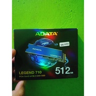 ADATA LEGEND 710 512GB SSD NVME M2
