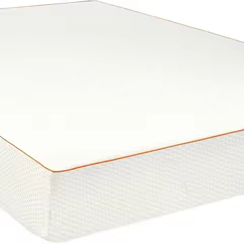 8 Inch Memory Foam Mattress with Breathable, Soft, and Washable Cover | US Certified | Pure Comfort,