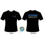 Kaos sablon FSPMI Solidarity Forever bonus masker - KAOS MURAH PREMIUM DISTRO