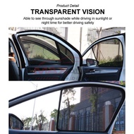 Car Sunshade ALMERA LIVINA NAVARA SERENA X-TRAIL TEANA SYLPHY SENTRA NV200 SAMURAI SHADES Magnetic S