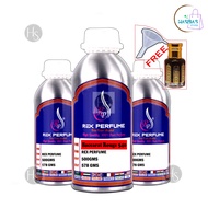 "BACCARAT ROUGE-540" Attar Oil/ Perfume Roll On | Minyak Wangi "BACCARAT ROUGE-540" 100% Asli