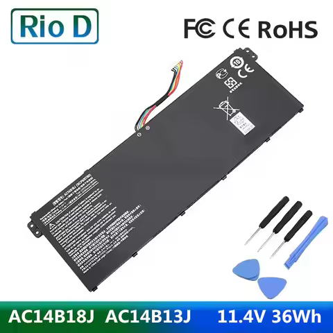 AC14B18J AC14B13J 11.4V 36WH Laptop Battery for Acer Aspire E3-111 E3-112 E3-112M ES1-531 MS2394 B11
