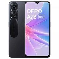 [รับประกัน 5 ปี] OPPO A78 5G [8GB+256GB] มือถือ หน้าจอขนาดใหญ่ 6.56 นิ้ว 5000mAh ชาร์จเร็ว แบตใหญ่  