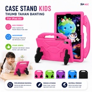 Cute Kids Standing Thumb iPad Case Shockproof iPad Air 6 11 Inch 2024 Air 5 4 iPad 10 Gen 11/