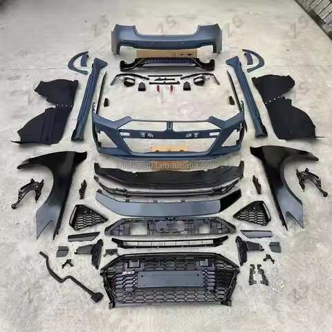 Auto Body Systems Car Bumpers Body Kit for A7 C7 2019-24 Modified to RS7 Wide Body Kit
