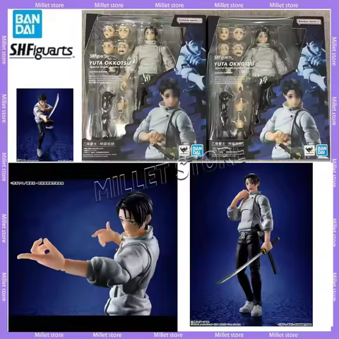 Bandai Jujutsu Kaisen S.H.figuarts SHF YUTA OKKOTSU Special Grade Jujutsu Action Figurine Collection