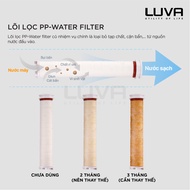 LUVA GK3 PP filter for shower