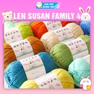 Susan Family 4 wool - susan's family 4 wool - Dung Nhi wool yarn