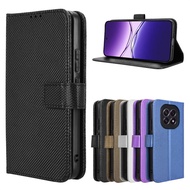 Suitable for OPPO F29 Pro Phone Case F29 5G Diamond Pattern Leather Case Flip Card Lanyard Protectiv