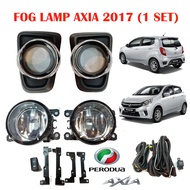 FOG LAMP AXIA G-SPEC FACELIFT 2017 *PLUG &amp; PLAY* ( 1 SET )