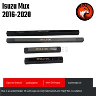 Isuzu Mux 2016-2021 Side Step Sill / Door Sill Plate, exterior car accessories, car accessories