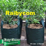 Planter Bag 20 Liter Easy Grow Planterbag Large Fruit Tree 20L