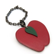 愛馬仕蘋果包飾，皮革和925銀材質 [二手]