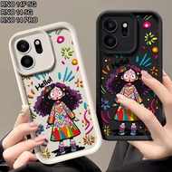 Softcase Embossed Reno 14F - Case hp Reno 14 5G - Silicone hp Reno 14 Pro - Casing OPPO RENO 14F - S