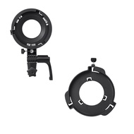 Mini Mount to Bowens Mount Adapter Quick Set-Up for YN150 60/130 60 Softbox-ro2