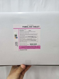 Pamol 650 Paracetamol 650mg 10OSTP/BOX