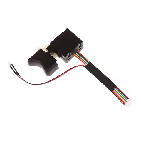 DC Electric Drill Dustproof Speed Control Push Button Trigger Electric Wrench Switch 0.2A 42V Cordle