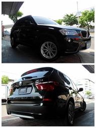 路易SAVE認證，2013年式BMW X3 2.0d全景天窗 電動尾門 總代理