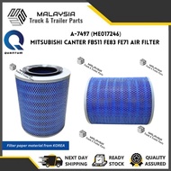 MTTP A-7497 Mitsubishi Canter FB511 FE83 FE71 Air Filter (ME017246) QUANTUM